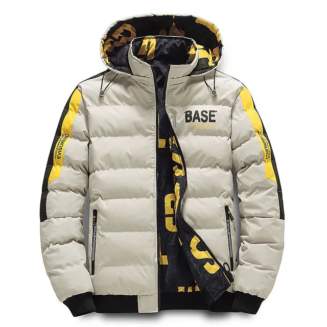 Veste d'hiver homme élégante, blouson chaud et protecteur pour toutes les occasions, idéal pour le froid.