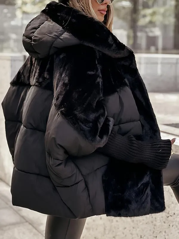 Veste chaude et confortable pour femme, style multicolore tendance pour le quotidien et toutes occasions.