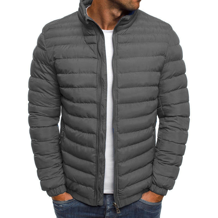 Veste matelassée de luxe pour hommes, chaude, confortable et polyvalente, parfaite pour l'hiver.