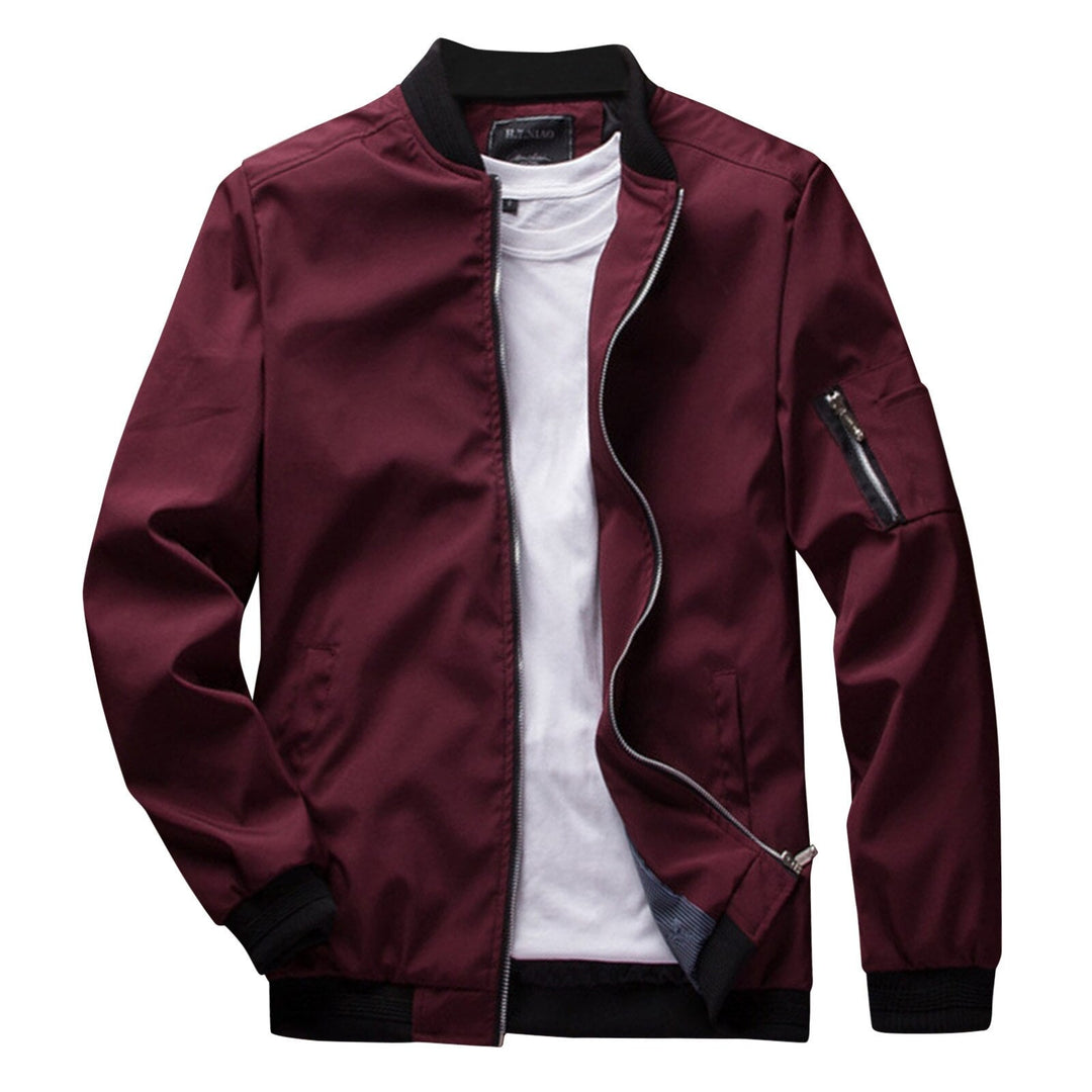 Veste d'été homme légère et décontractée.  Coupe courte, idéale pour le printemps/été.