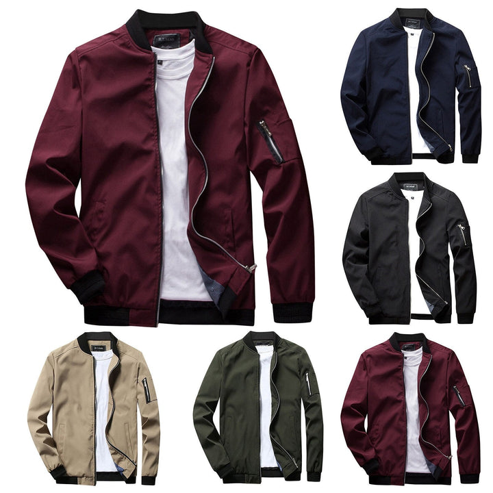 Veste d'été homme légère et décontractée.  Coupe courte, idéale pour le printemps/été.