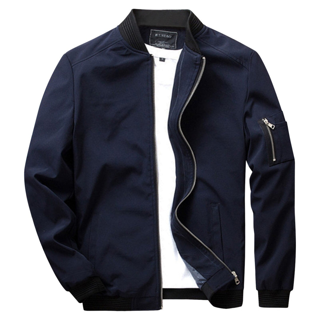 Veste d'été homme légère et décontractée.  Coupe courte, idéale pour le printemps/été.