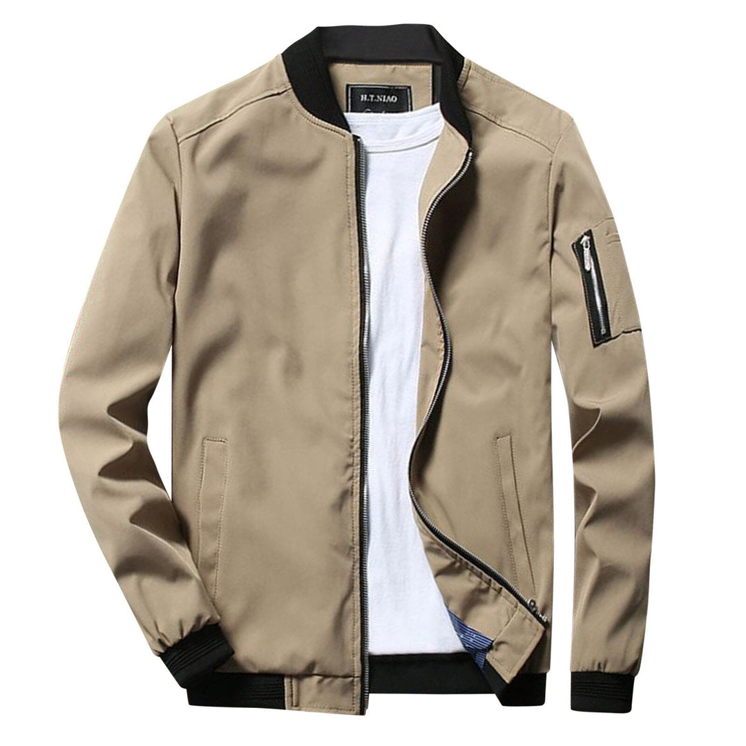 Veste d'été homme légère et décontractée.  Coupe courte, idéale pour le printemps/été.