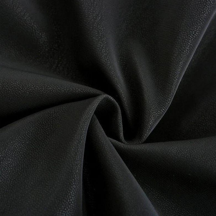 Veste en cuir homme, style urbain. Modèle élégant et résistant.  Détails stylés.