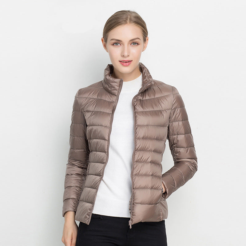 Veste femme légère, imperméable et coupe-vent, idéale pour le printemps et la mi-saison.