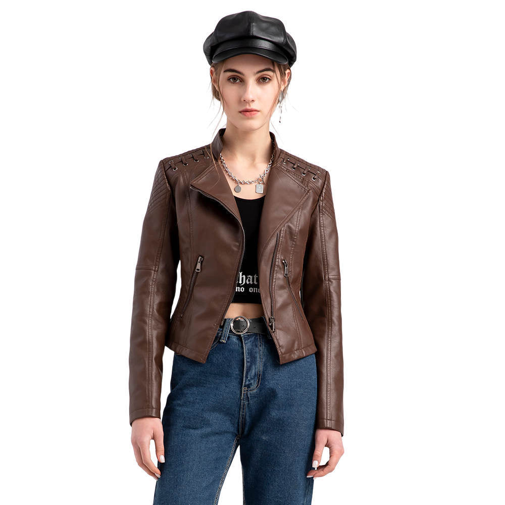 Veste femme élégante automne-hiver, idéale pour tenue bureau chic ou look urbain tendance.