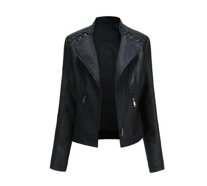 Veste femme tendance, coupe chic et parfaite pour un look automne-hiver décontracté-élégant.