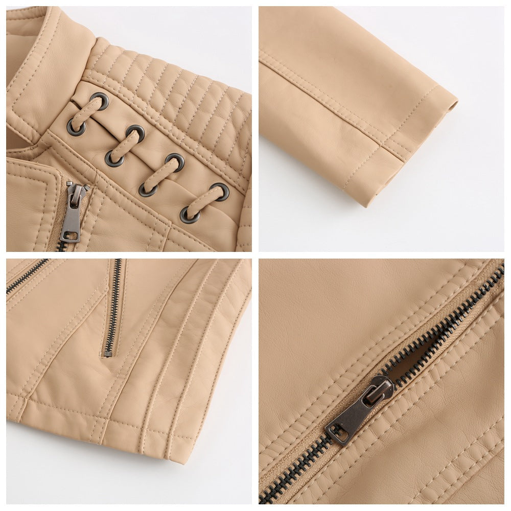 Veste automne femme, design épuré pour une silhouette élégante et un confort optimal.