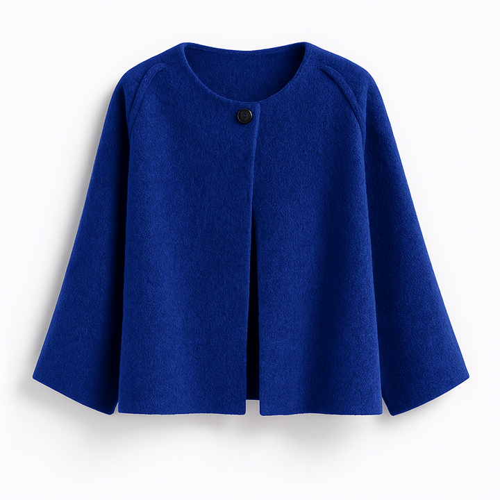 Veste automne chic pour femme, design élégant et coupe courte. Tendance et confortable pour la saison printanière.