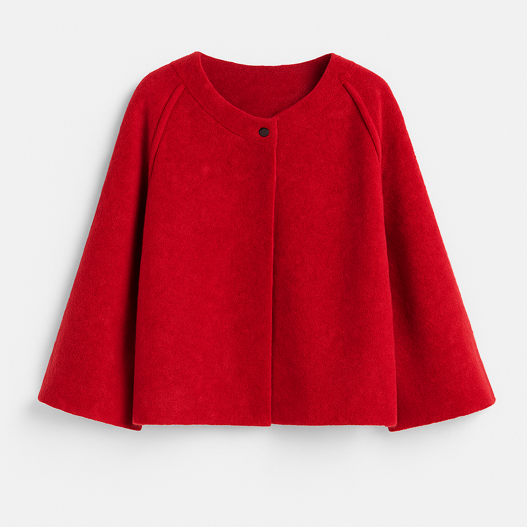 Veste femme élégante et chic, parfaite pour automne et printemps. Veste courte confortable, un must-have mode tendance.