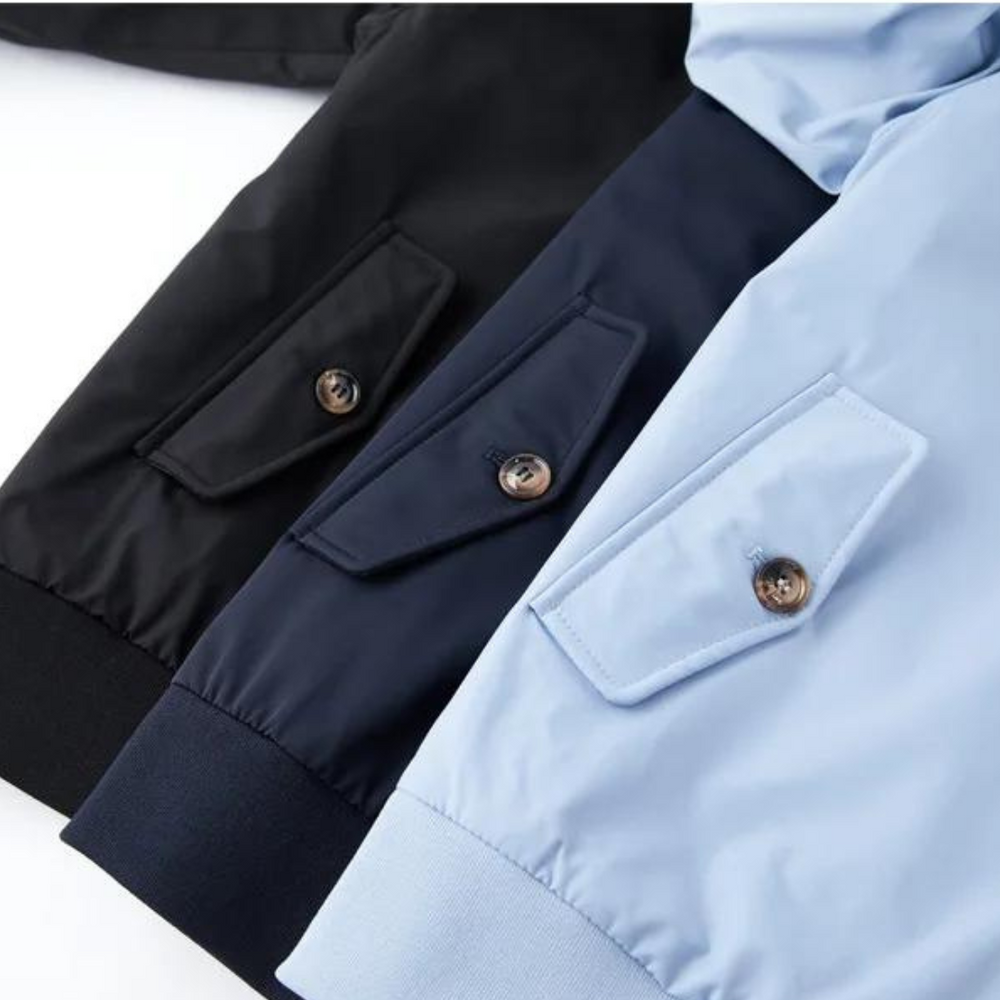 "Veste héritage traditionnelle bleue marine pour homme, élégante et ajustée, parfaite pour un style classique moderne."