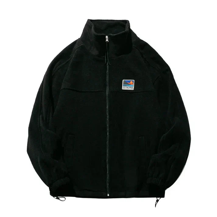 Manteau homme urbain chic pour l'hiver, design moderne et confortable, idéal pour un look automne-hiver tendance.