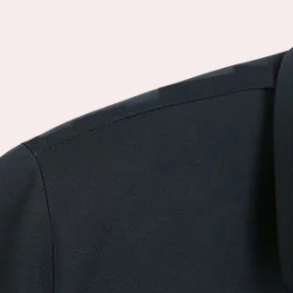 Veste homme décontractée, coupe élégante.  Bleu marine, noir ou vert.  Confort optimal.