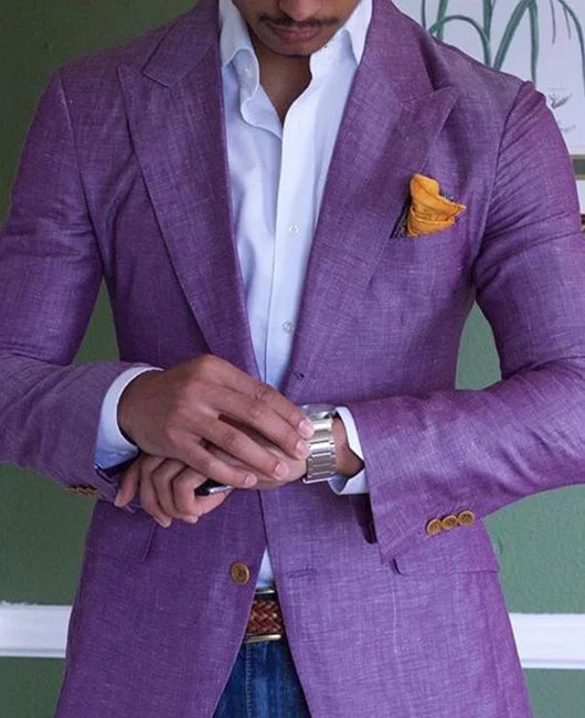 Veste homme élégante, coupe moderne et polyvalente.  Idéale pour toutes occasions.