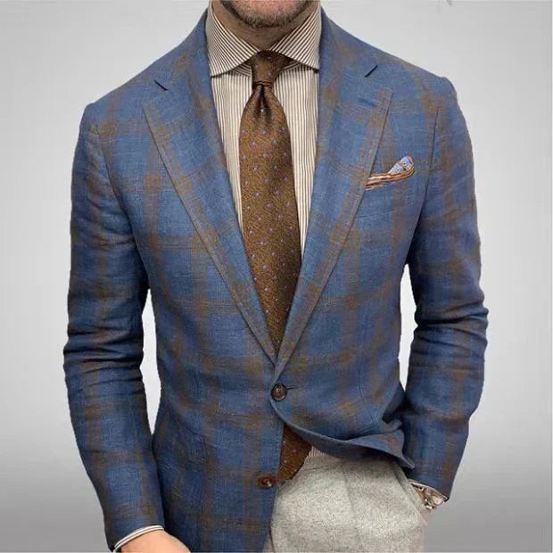 Veste homme élégante, coupe moderne et polyvalente.  Idéale pour toutes occasions.