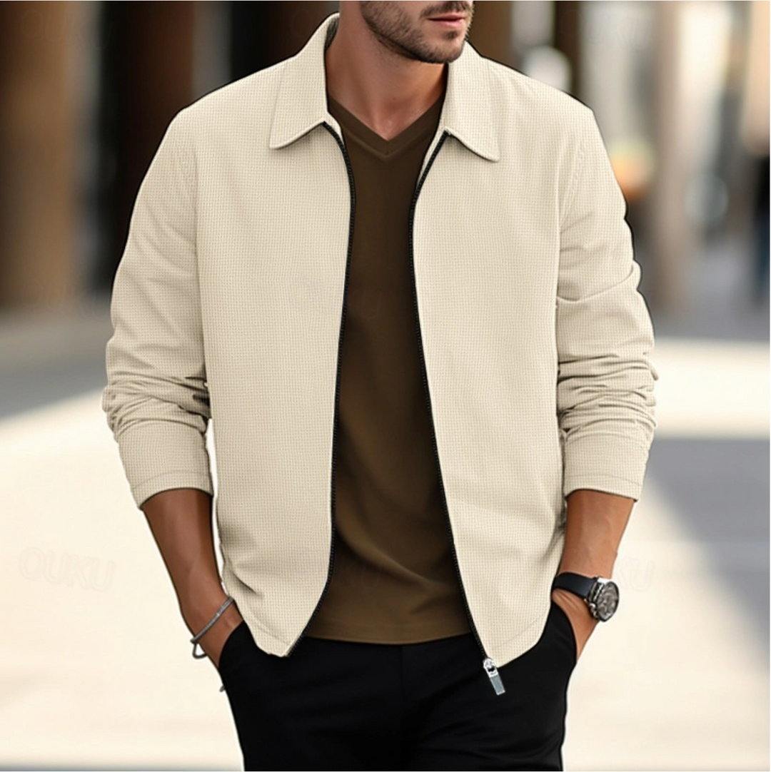 Veste homme élégante, coupe soignée.  Plusieurs couleurs disponibles.