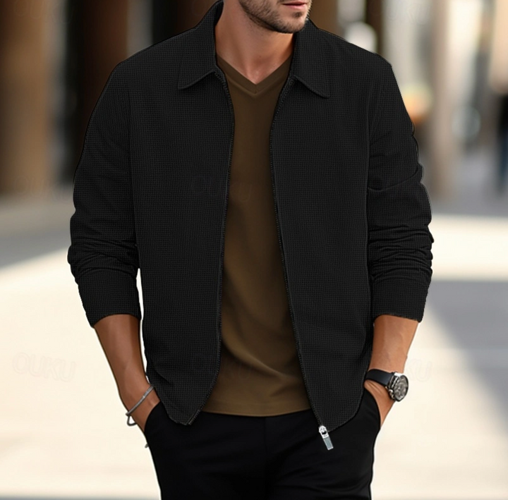 Veste homme élégante, coupe soignée.  Plusieurs couleurs disponibles.
