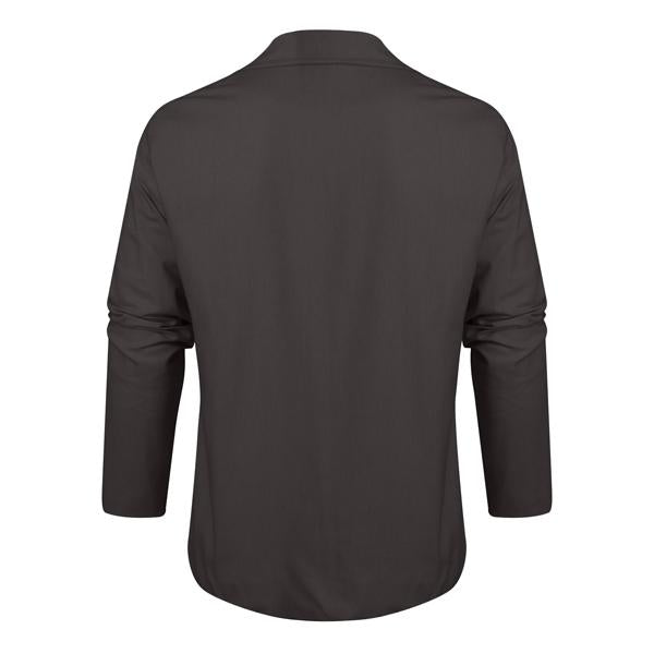 "Veste homme élégante en coton et lin, kaki, gris, bleu ou noir; style polyvalent, décontracté et respirant toutes saisons."