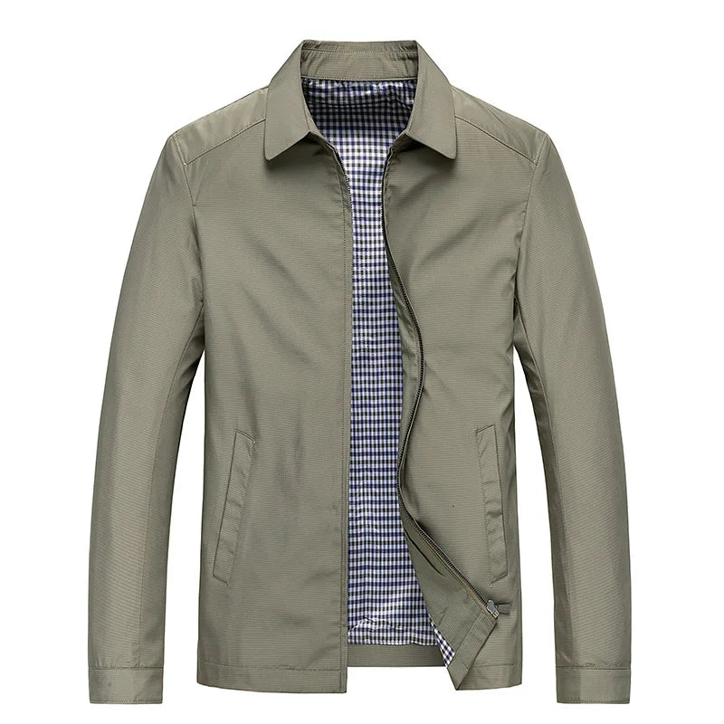 Veste homme élégante et légère.  Coupe raffinée, idéale pour toutes occasions.