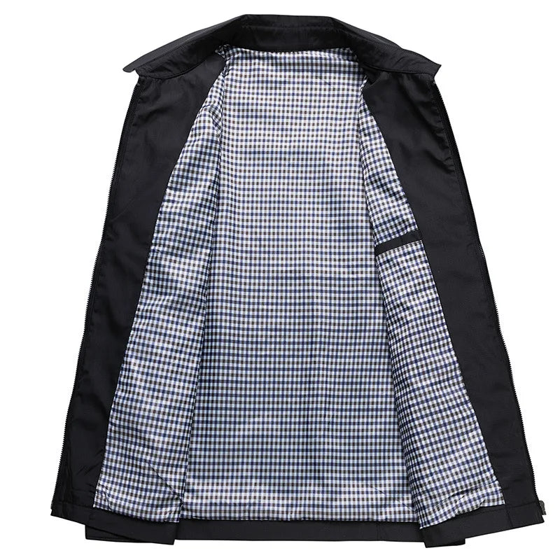 Veste homme élégante et légère.  Coupe raffinée, idéale pour toutes occasions.