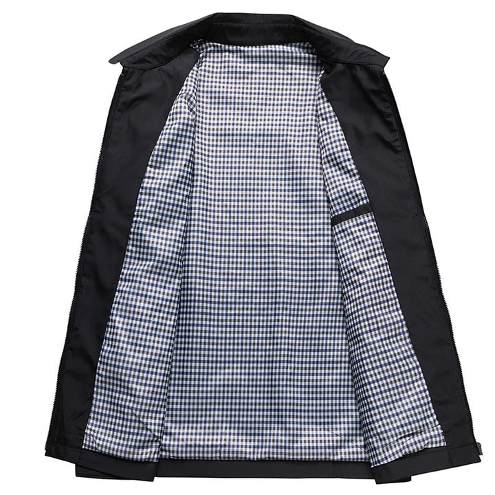 Veste homme élégante et légère.  Coupe raffinée, idéale pour toutes occasions.