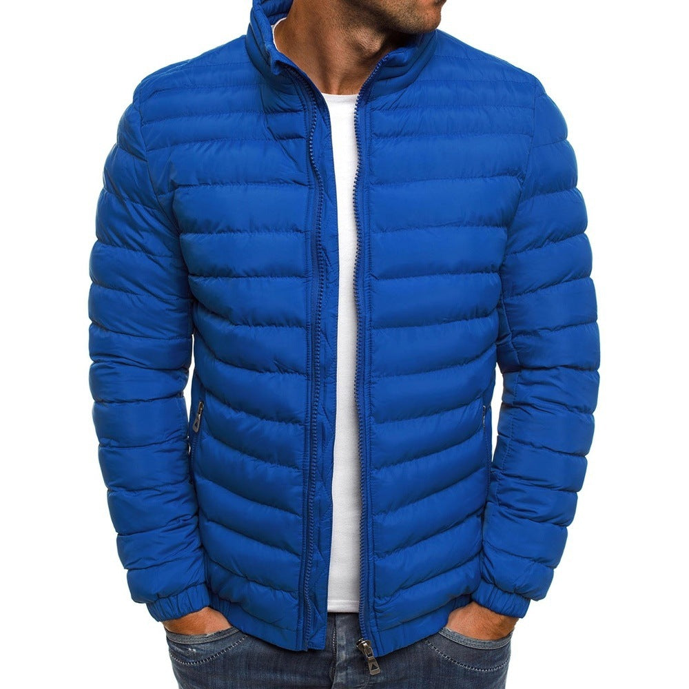 Veste homme hiver, duvet élégant, coupe moderne, chaude et légère. Idéale pour l'hiver.