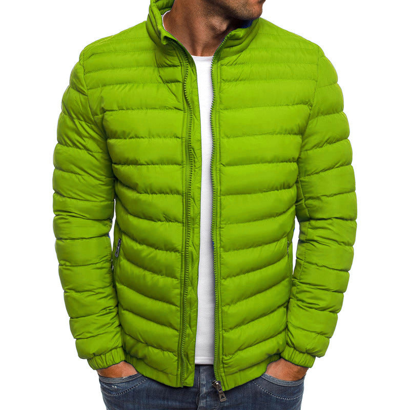 Veste homme hiver, duvet élégant, coupe moderne, chaude et légère. Idéale pour l'hiver.