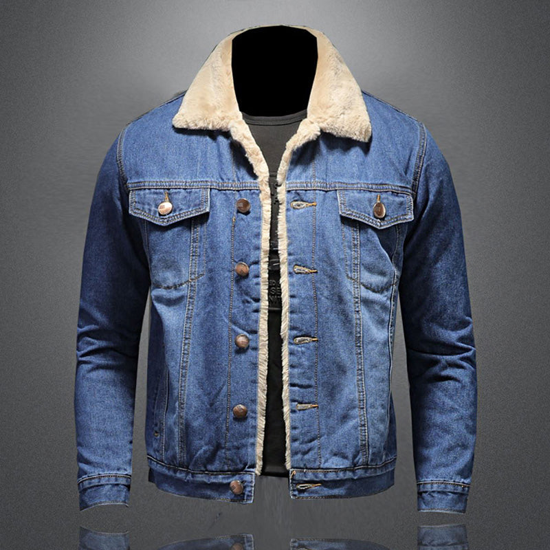 Veste homme Jackson doublée chaude. Style classique élégant, parfaite pour l'hiver et la mi-saison.
