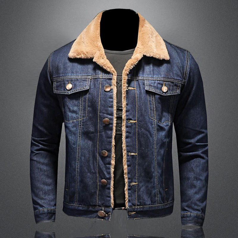 Veste doublée homme Jackson. Chaude et confortable, idéale comme vêtement d'extérieur décontracté et mode.