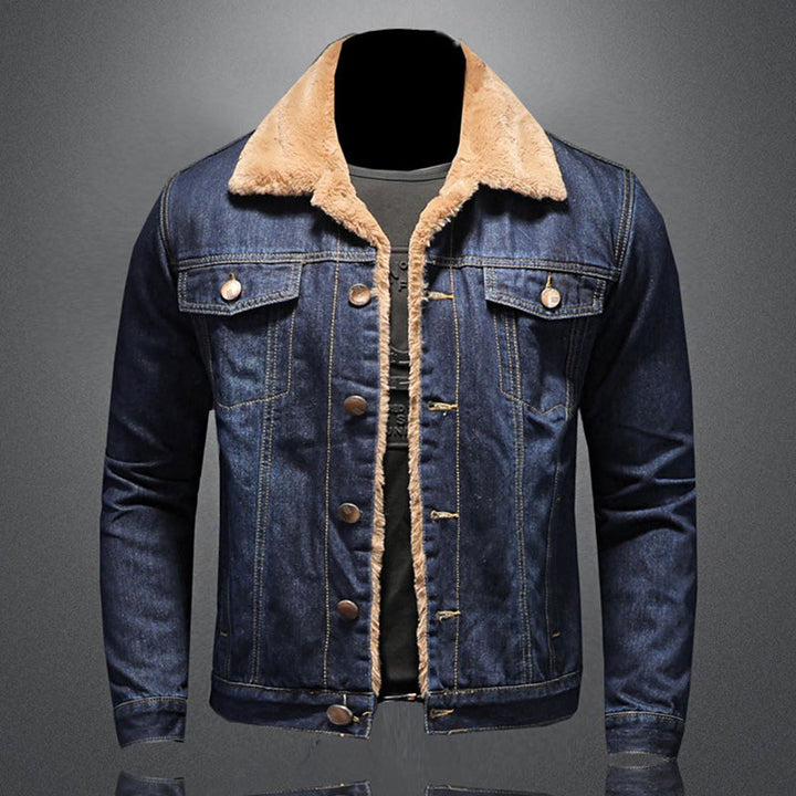 Veste doublée homme Jackson. Chaude et confortable, idéale comme vêtement d'extérieur décontracté et mode.