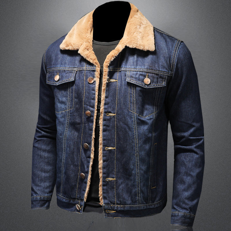 Veste chaude homme Jackson. Collection hiver. Tenue décontractée chic, confortable et mode pour hommes.