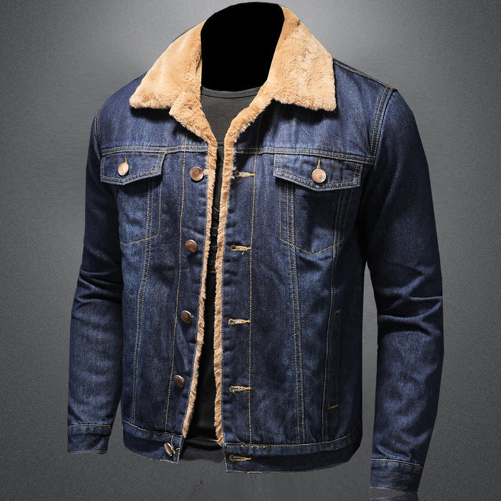Veste chaude homme Jackson. Collection hiver. Tenue décontractée chic, confortable et mode pour hommes.