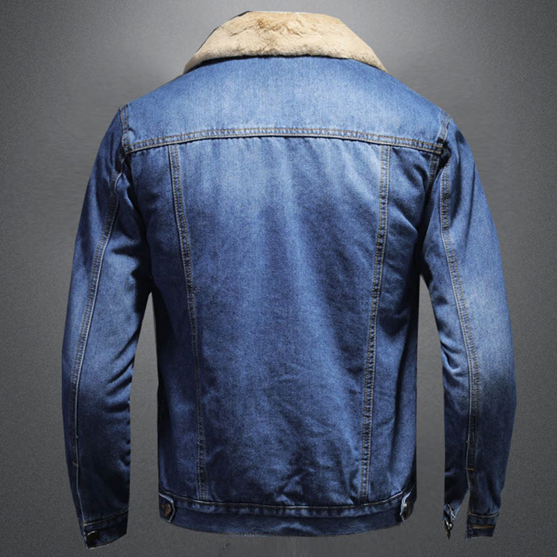 Veste homme Jackson classique. Couche doublée confortable et élégante pour hommes, idéale mi-saison.