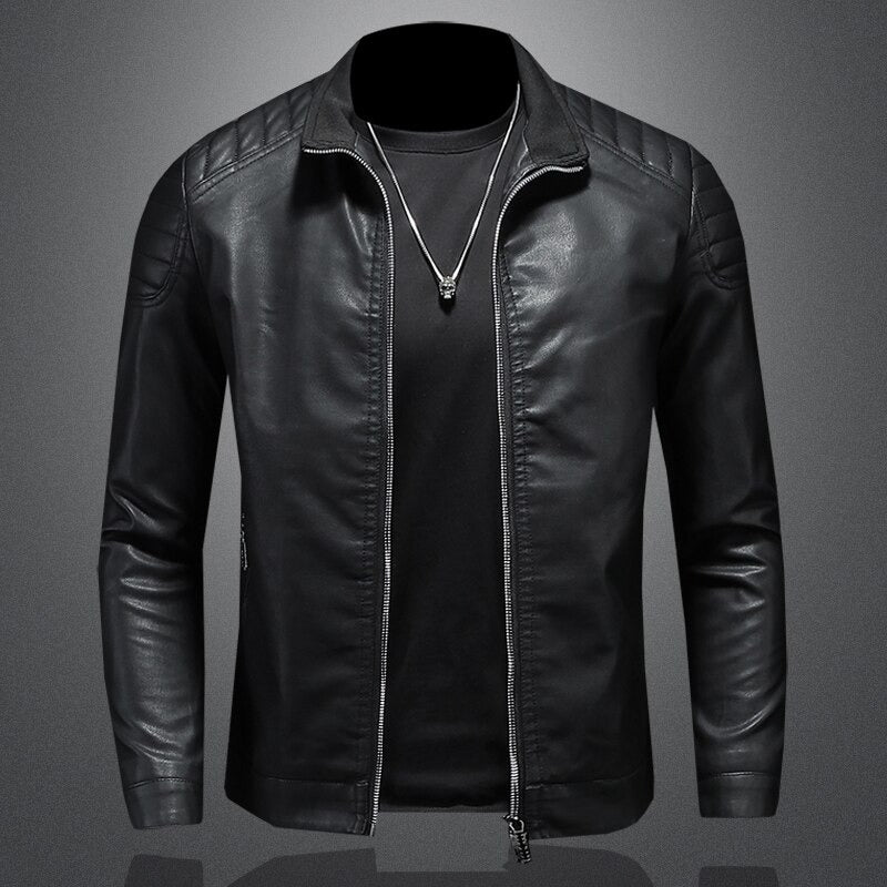 Veste homme chic en tissu de qualité, parfaite pour un look soigné au bureau ou une sortie décontractée.