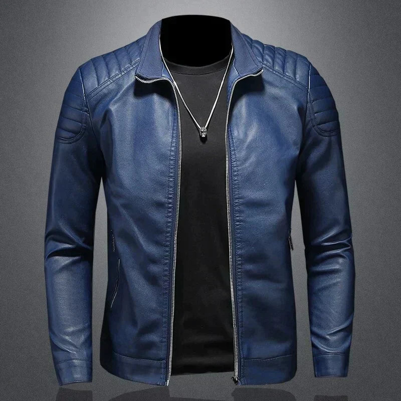 Veste homme noire chic, style intemporel et polyvalent, apporte élégance et confort à votre garde-robe.