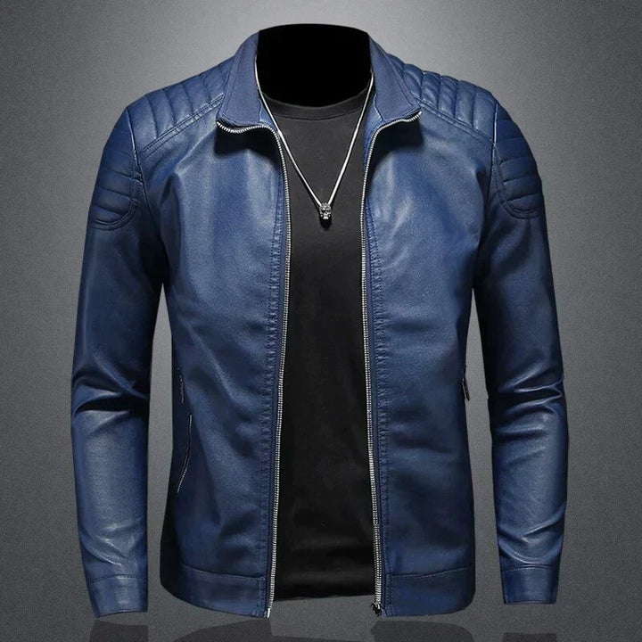 Veste homme noire chic, style intemporel et polyvalent, apporte élégance et confort à votre garde-robe.