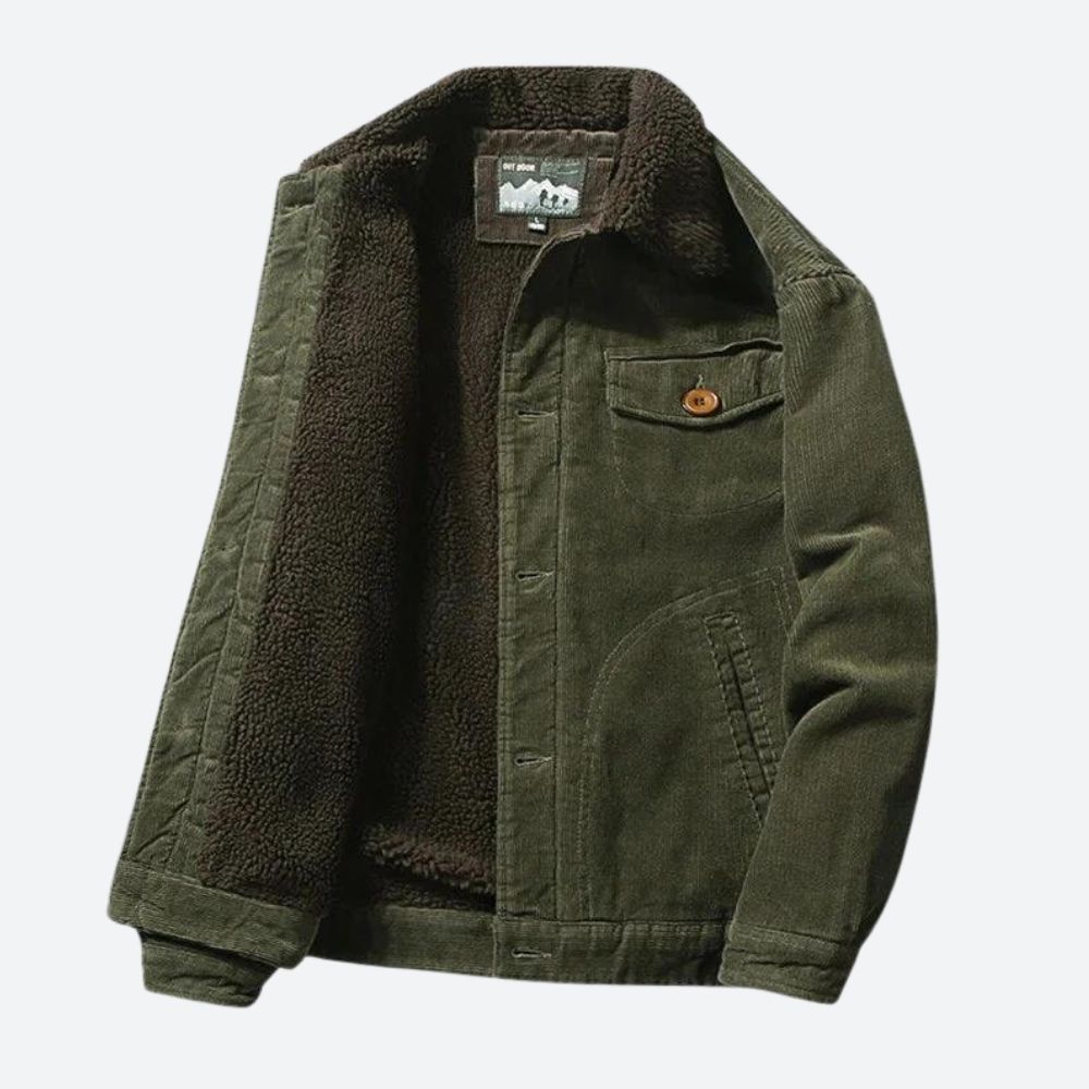 Veste homme moderne, coupe ajustée, style chic décontracté. Vêtement élégant pour mode masculine intemporelle.