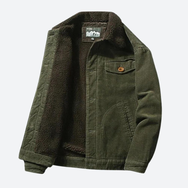 Veste homme moderne, coupe ajustée, style chic décontracté. Vêtement élégant pour mode masculine intemporelle.