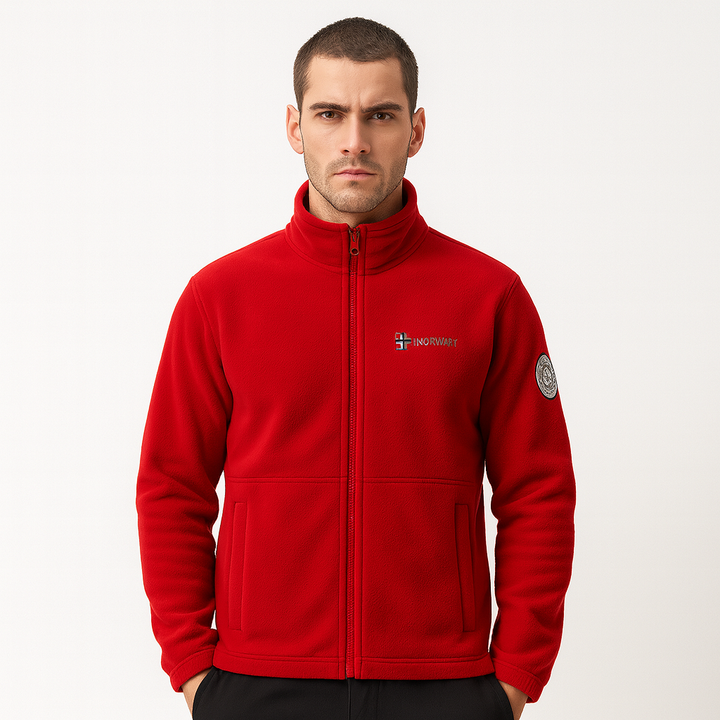 Veste automnale homme, douce et chaude, offrant une protection supérieure contre le froid et le vent.