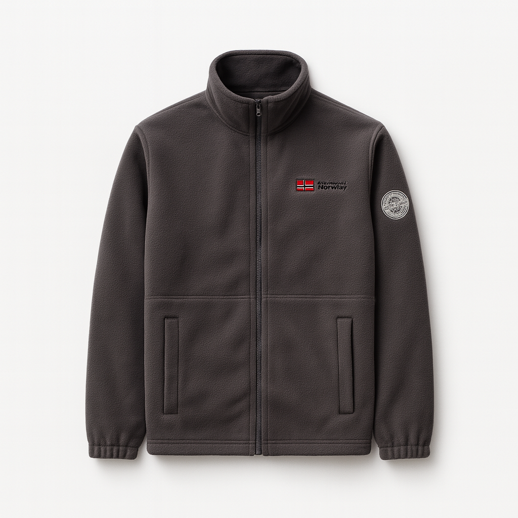 Veste coupe-vent hommes scandinave, idéale pour la chaleur hivernale et la protection extérieure.