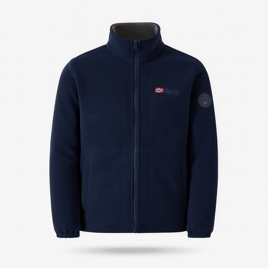 Manteau homme thermique pour l'automne, style décontracté, garantissant confort et chaleur par temps froid.