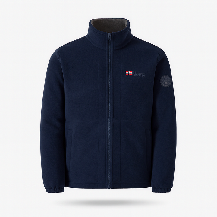 Manteau homme thermique pour l'automne, style décontracté, garantissant confort et chaleur par temps froid.