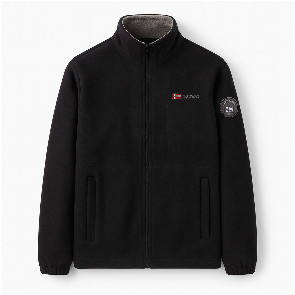 Veste d'automne hommes douce, offrant une protection efficace contre le vent et le froid hivernal.