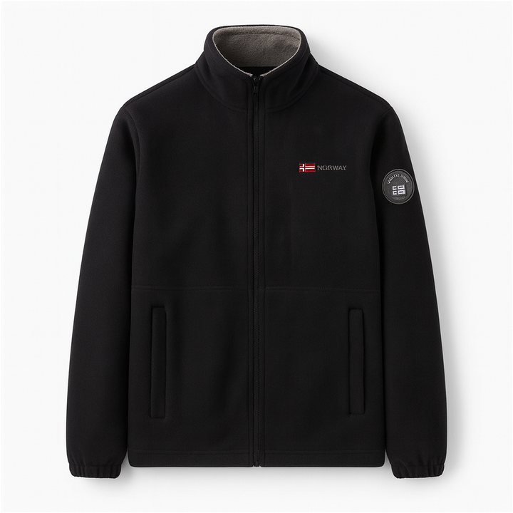 Veste d'automne hommes douce, offrant une protection efficace contre le vent et le froid hivernal.