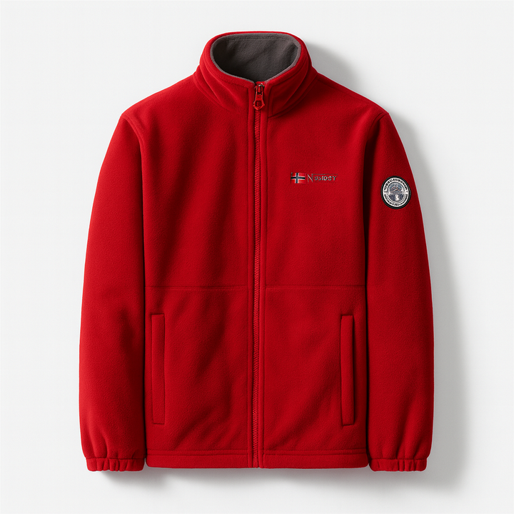 Vêtement extérieur homme ultra-doux, assurant un confort thermique optimal pour l'hiver et l'automne.