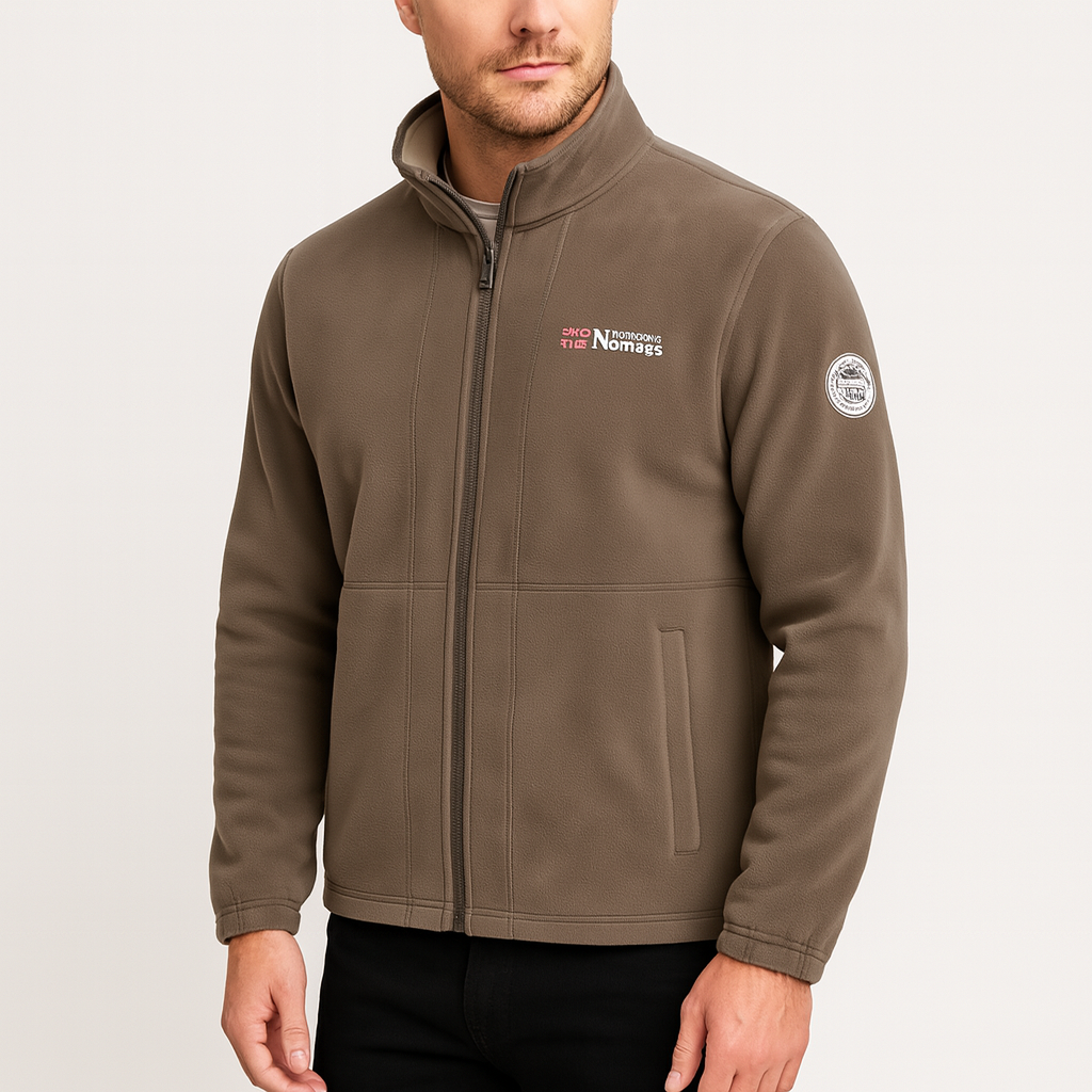 Veste décontractée homme pour l'automne-hiver, combinant chaleur, protection coupe-vent et style.