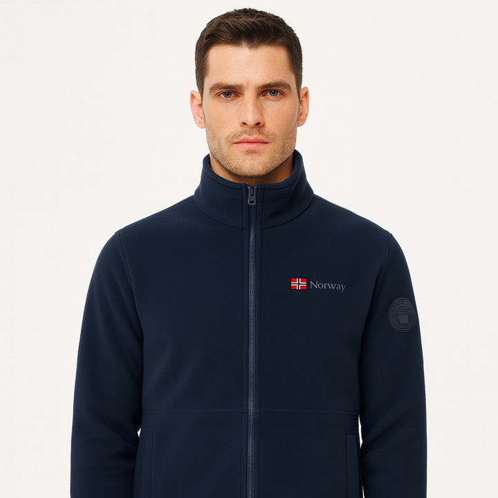 Veste pour hommes, ultra-douce, idéale pour l'automne et le confort quotidien par temps frais.