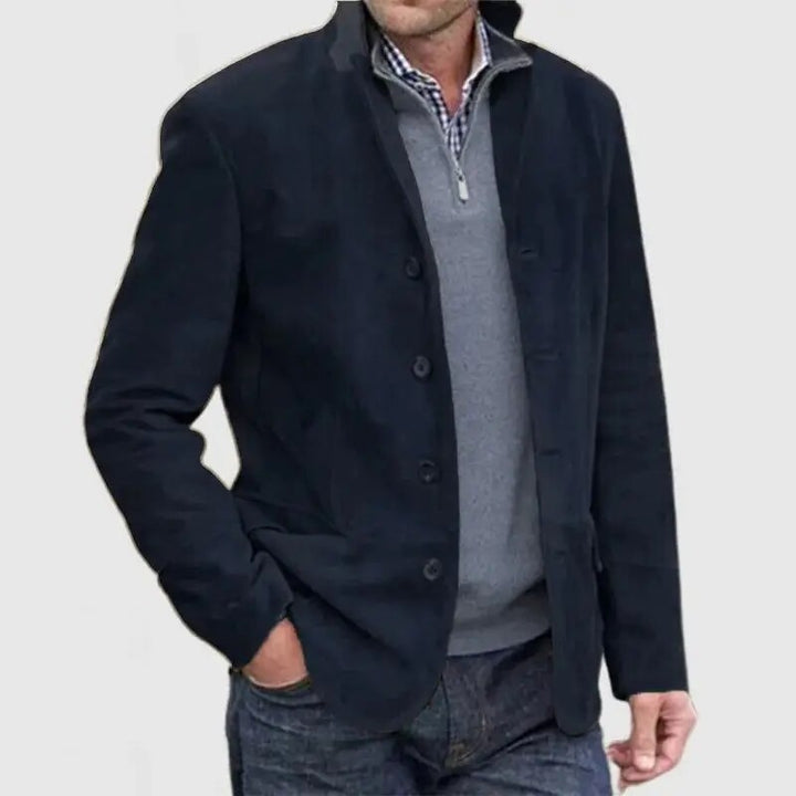 "Veste homme vintage rétro élégante, coupe droite, plusieurs couleurs, style moderne et classique, parfaite en toute occasion