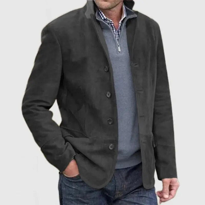 "Veste homme vintage rétro élégante, coupe droite, plusieurs couleurs, style moderne et classique, parfaite en toute occasion