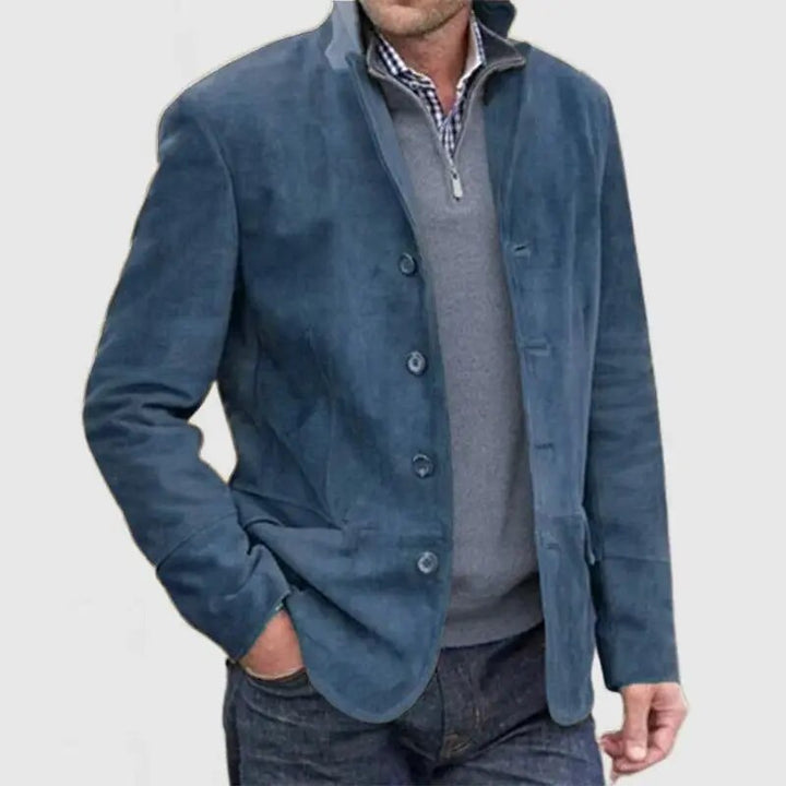 "Veste homme vintage rétro élégante, coupe droite, plusieurs couleurs, style moderne et classique, parfaite en toute occasion